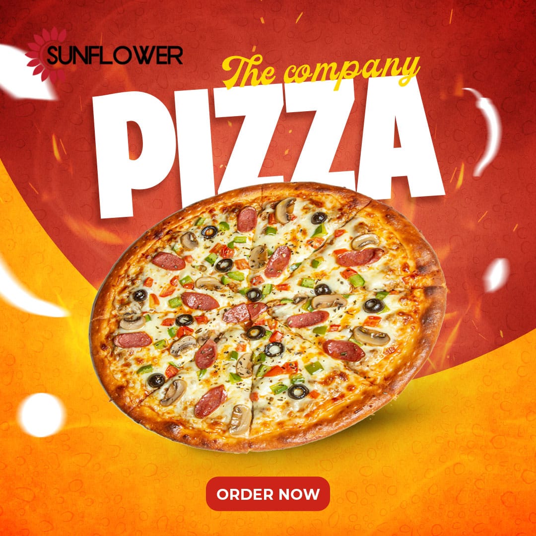 sunflower pizza 3